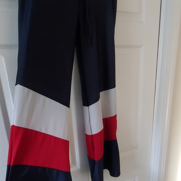 NAVY, RED AND WHITE PANTS - Picture 2 of 3